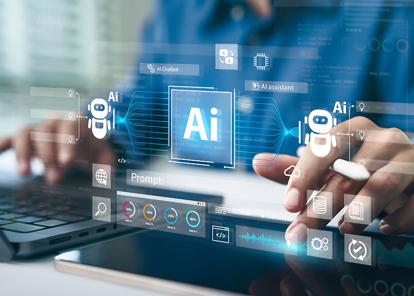 Taking a Look at the AI Economy as Stocks Approach New Highs